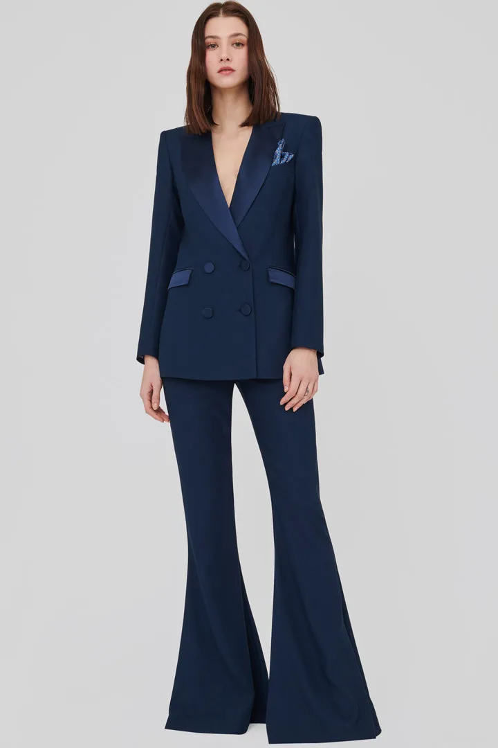 Bianca Suit in Navy by Hebe Studio - RENTAL