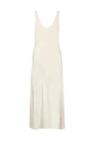 Bias Slip with Cowl Back Dress