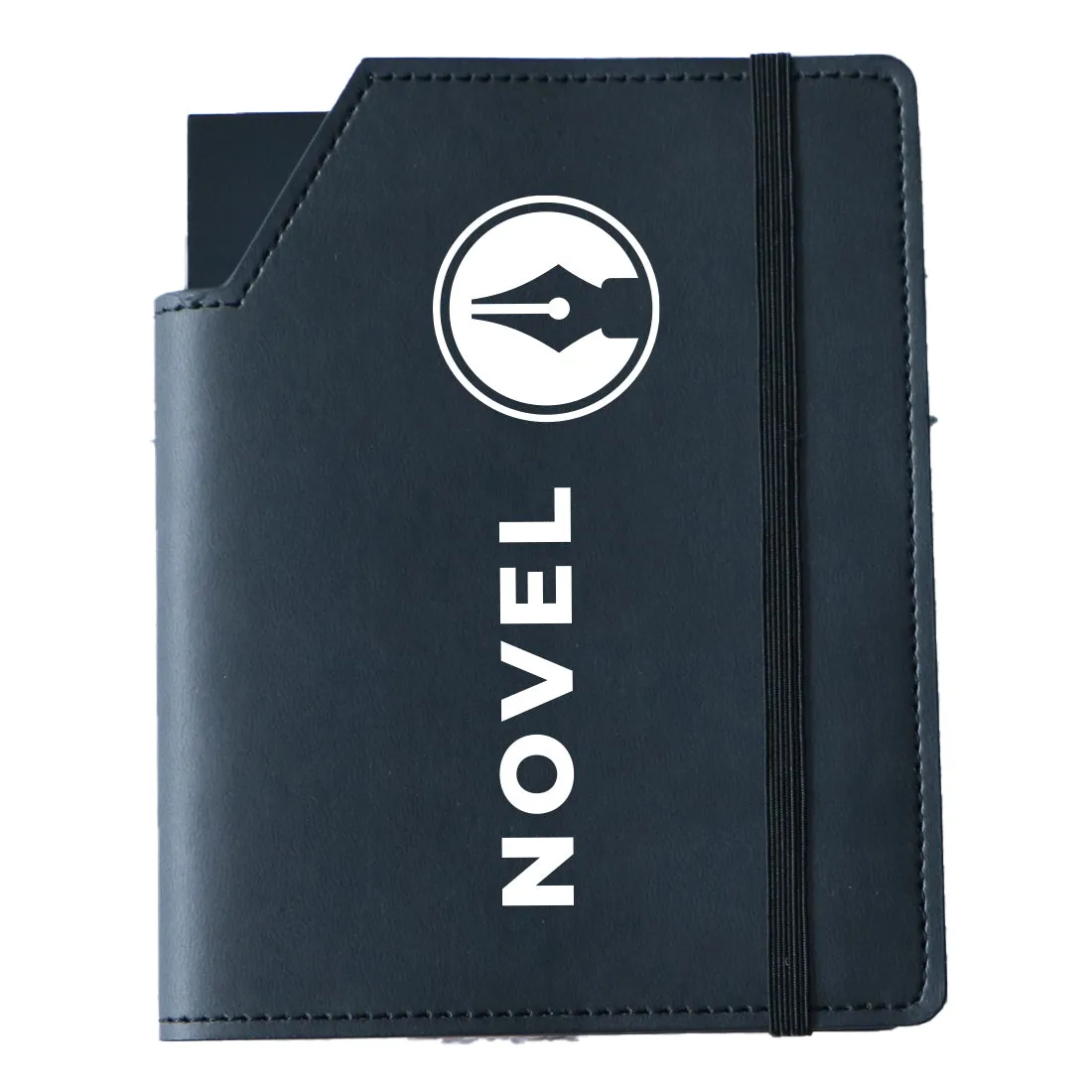 BIC Leatherette A6 Cover & Notebook (SNBS-54H)