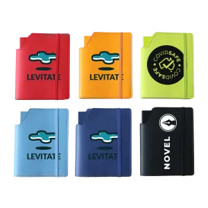 BIC Leatherette A6 Cover & Notebook (SNBS-54H)