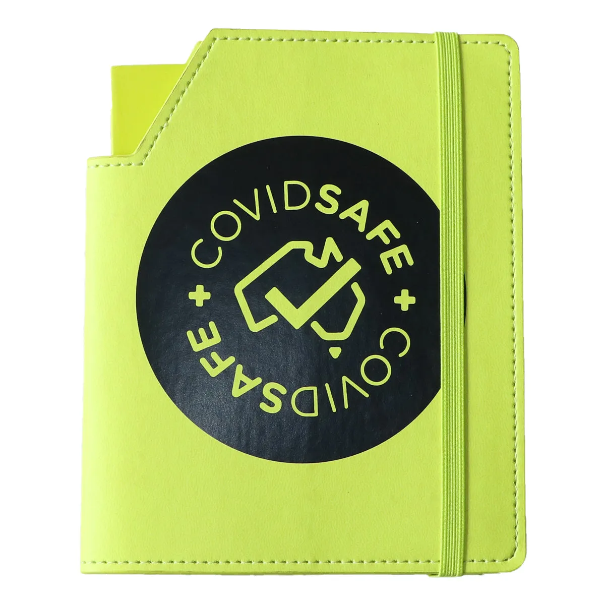 BIC Leatherette A6 Cover & Notebook (SNBS-54H)