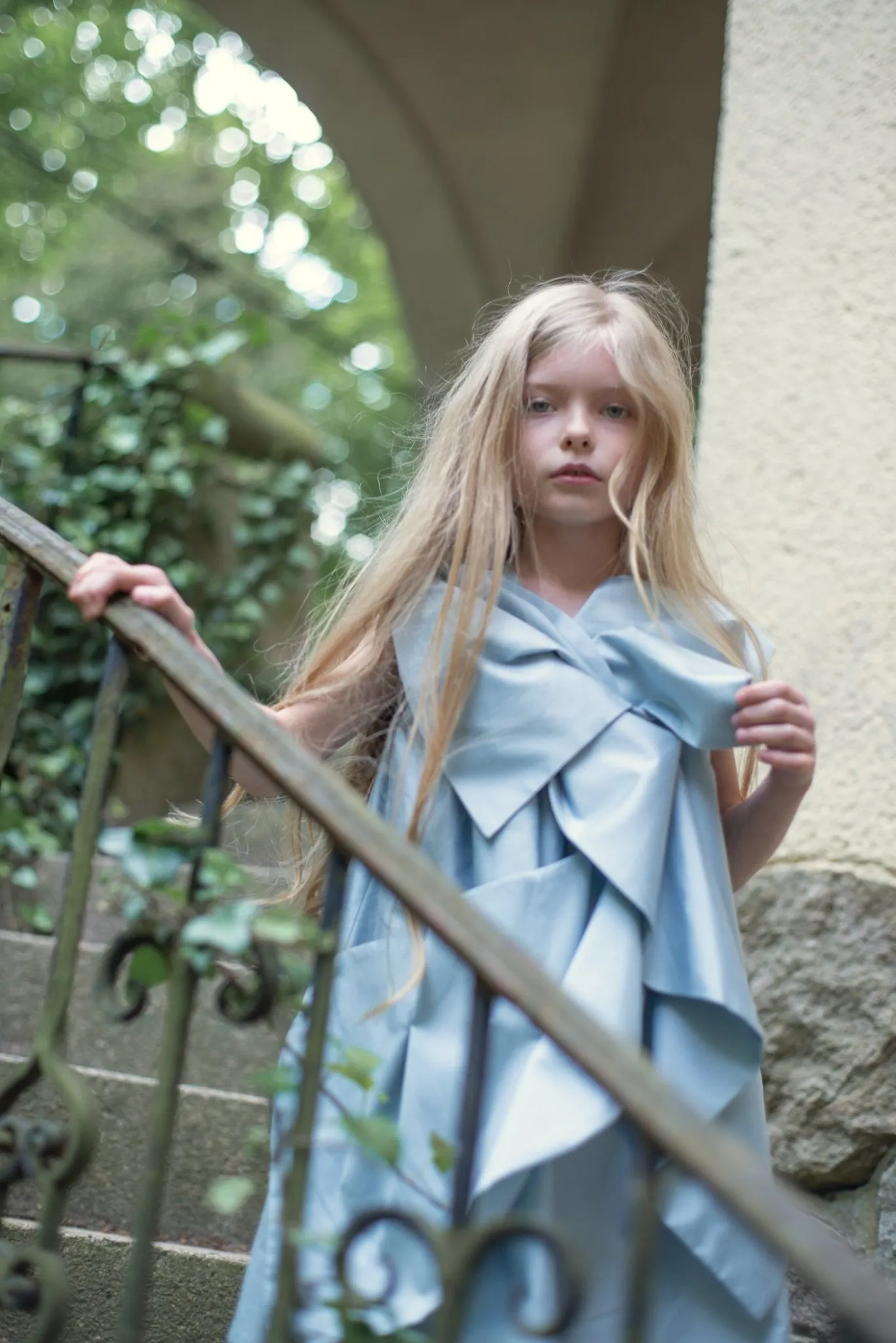 Bilbao Blue Dress