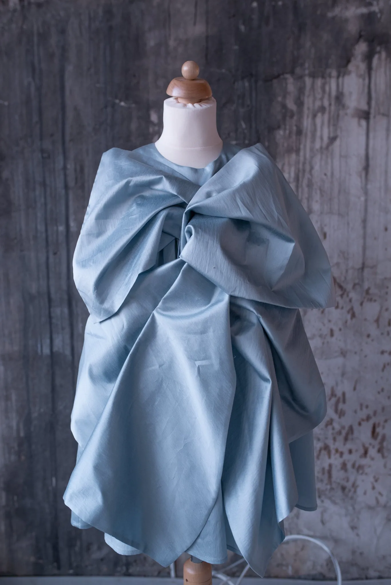 Bilbao Blue Dress