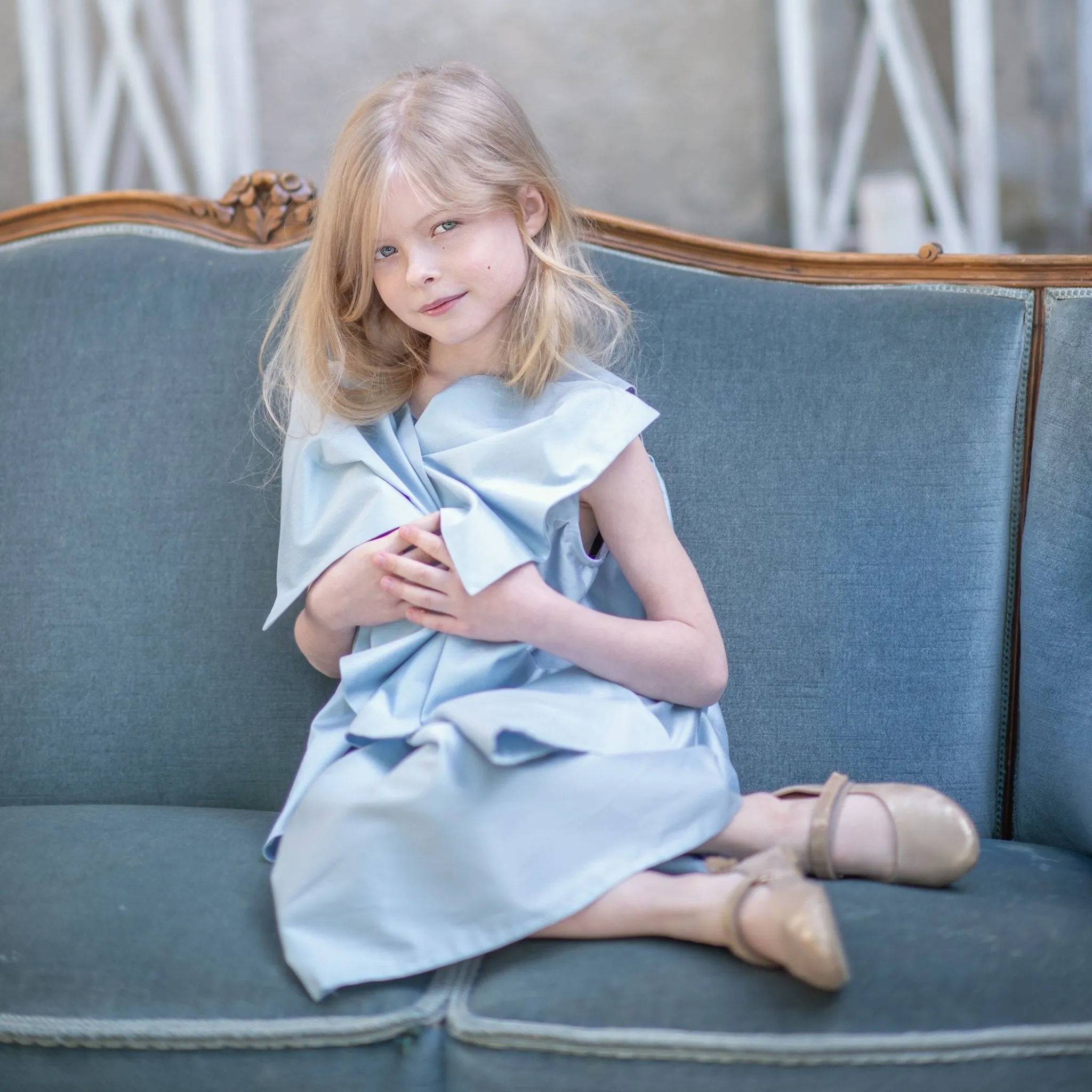 Bilbao Blue Dress
