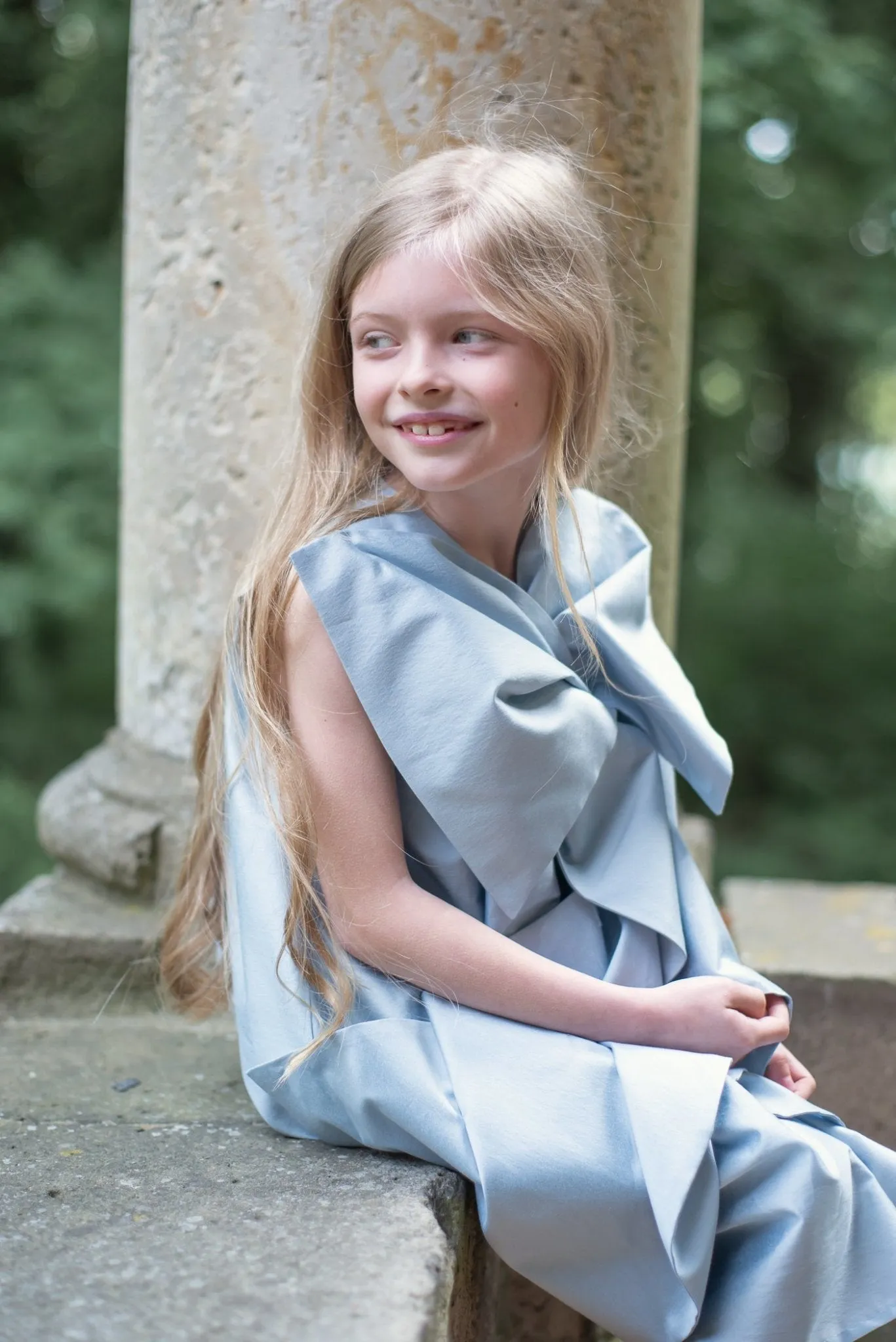 Bilbao Blue Dress