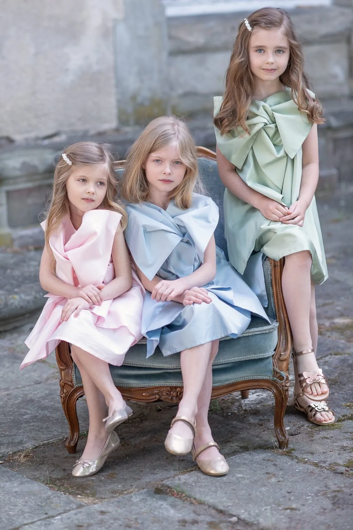 Bilbao Blue Dress