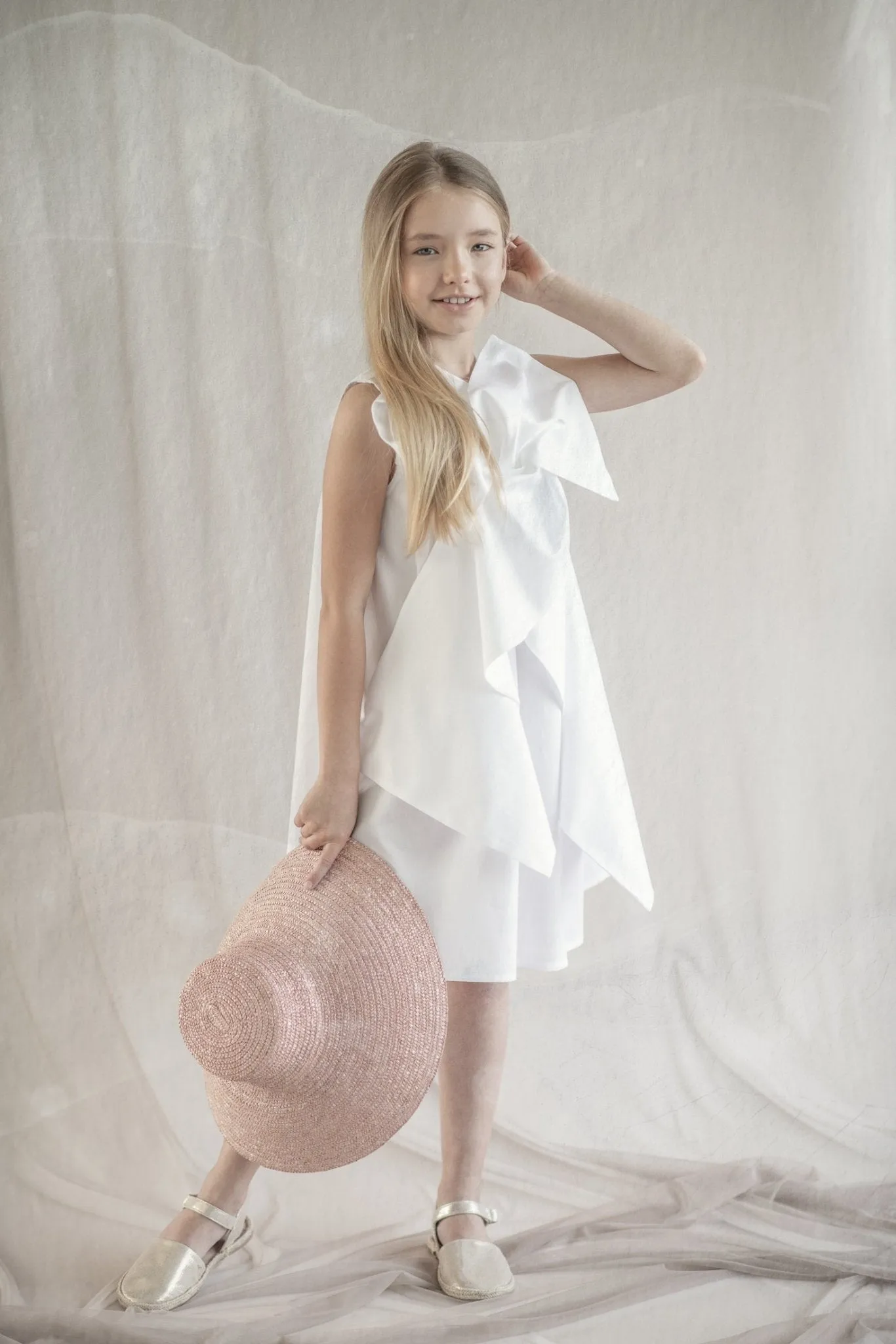 Bilbao White Dress