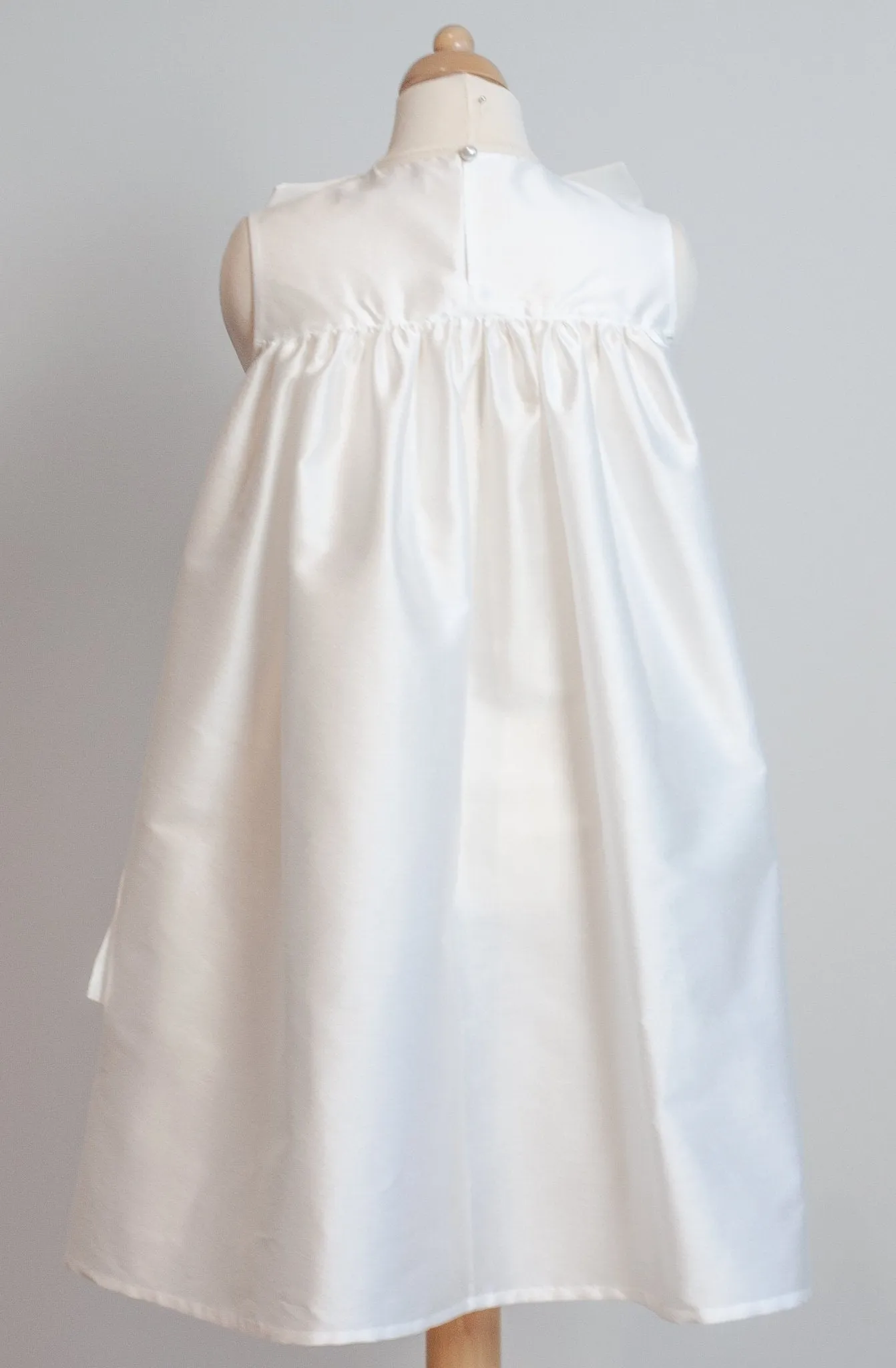 Bilbao White Dress