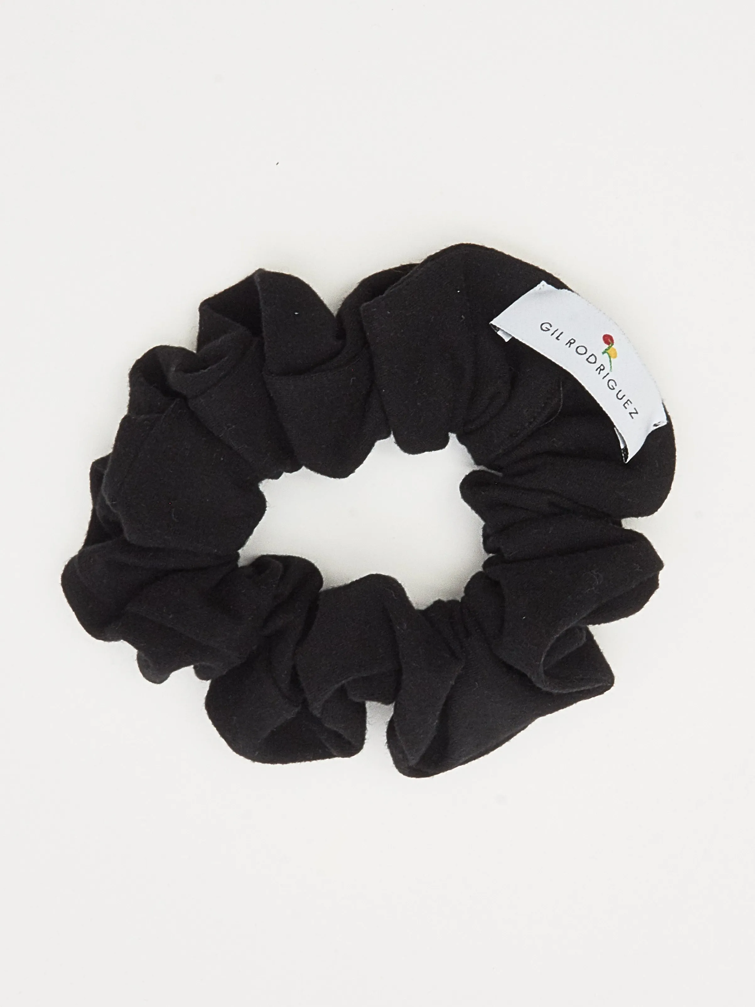 Black Classic Scrunchie