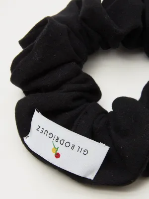 Black Classic Scrunchie