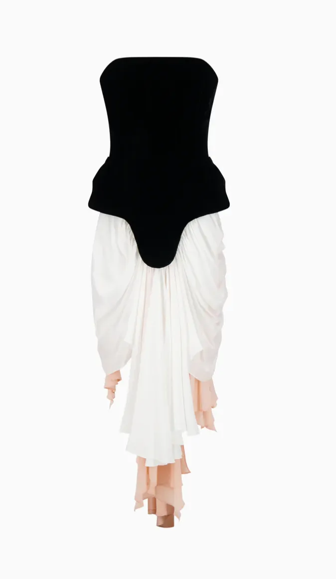 BLACK GIVA DRESS