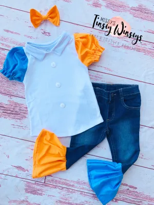 Blippi Themed Costume