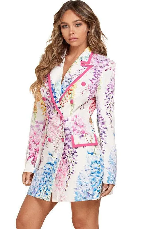 BLOOM BLAZER DRESS