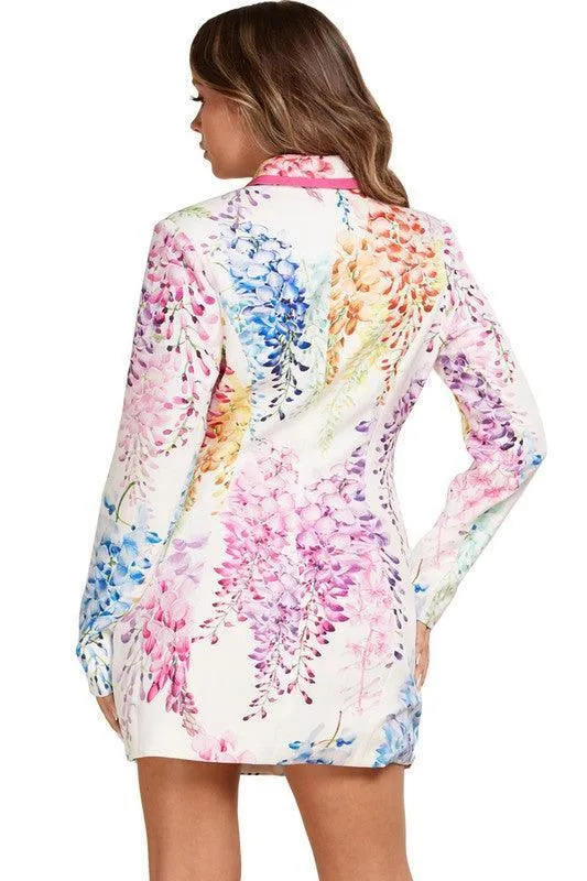 BLOOM BLAZER DRESS