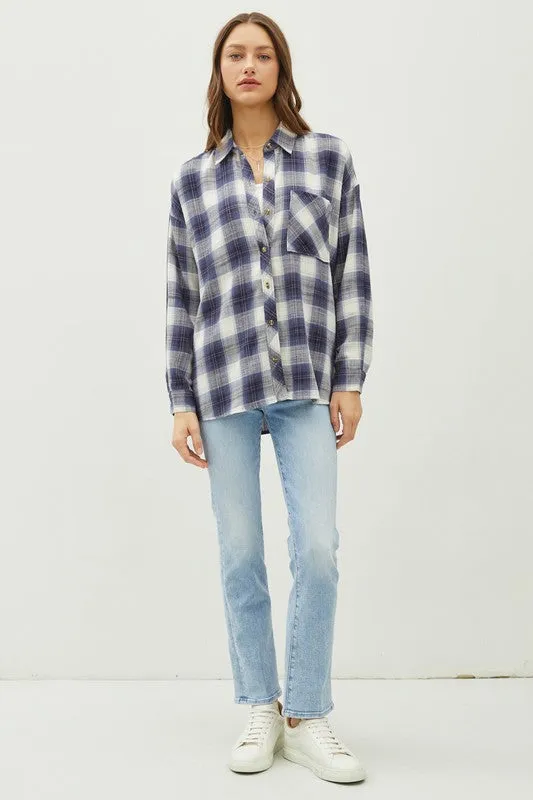 Blue Oak Button Down