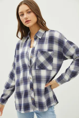 Blue Oak Button Down