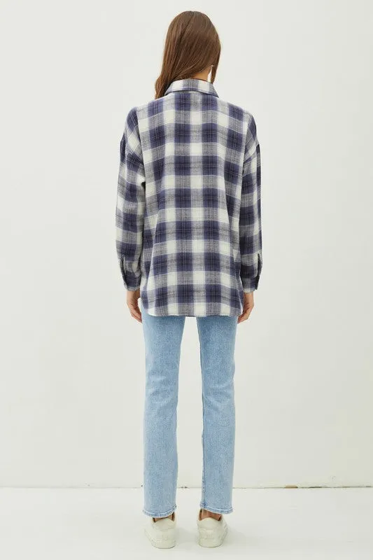 Blue Oak Button Down