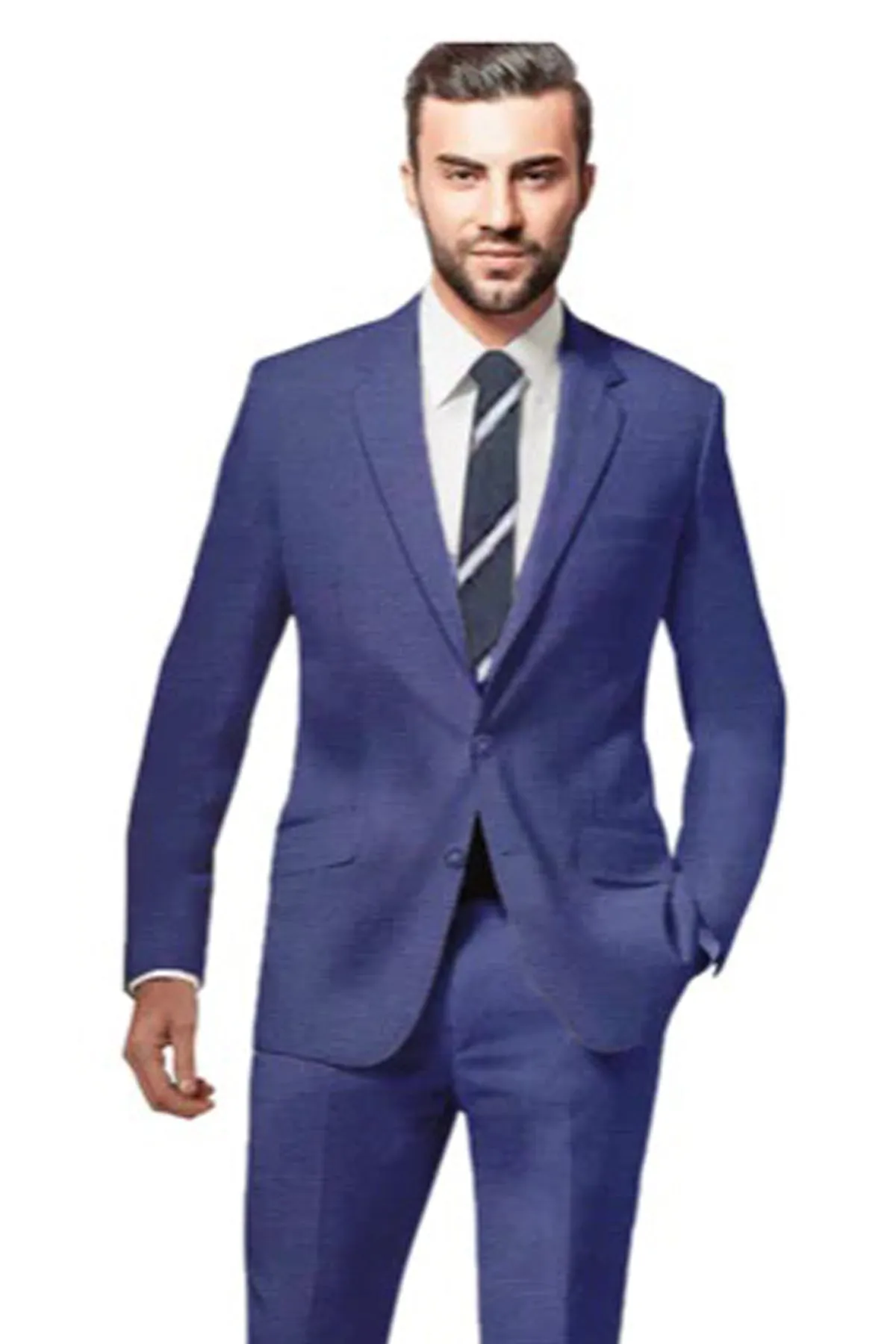 Blue Suit-Admiral