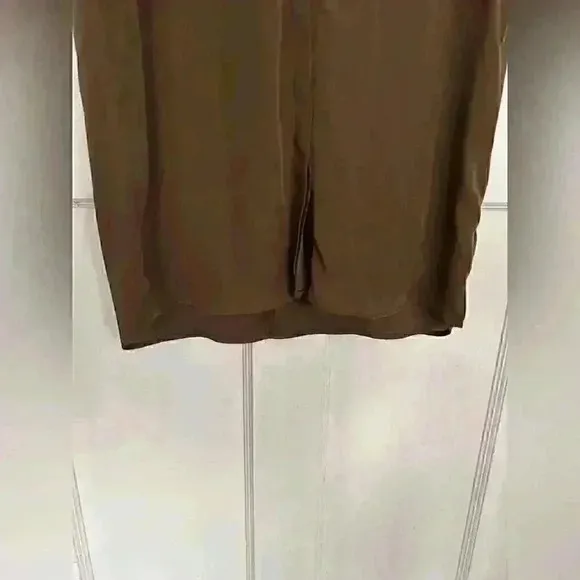 BNWT Paige Mayslie Shirt Dress in Cactus Size M ***Issue***