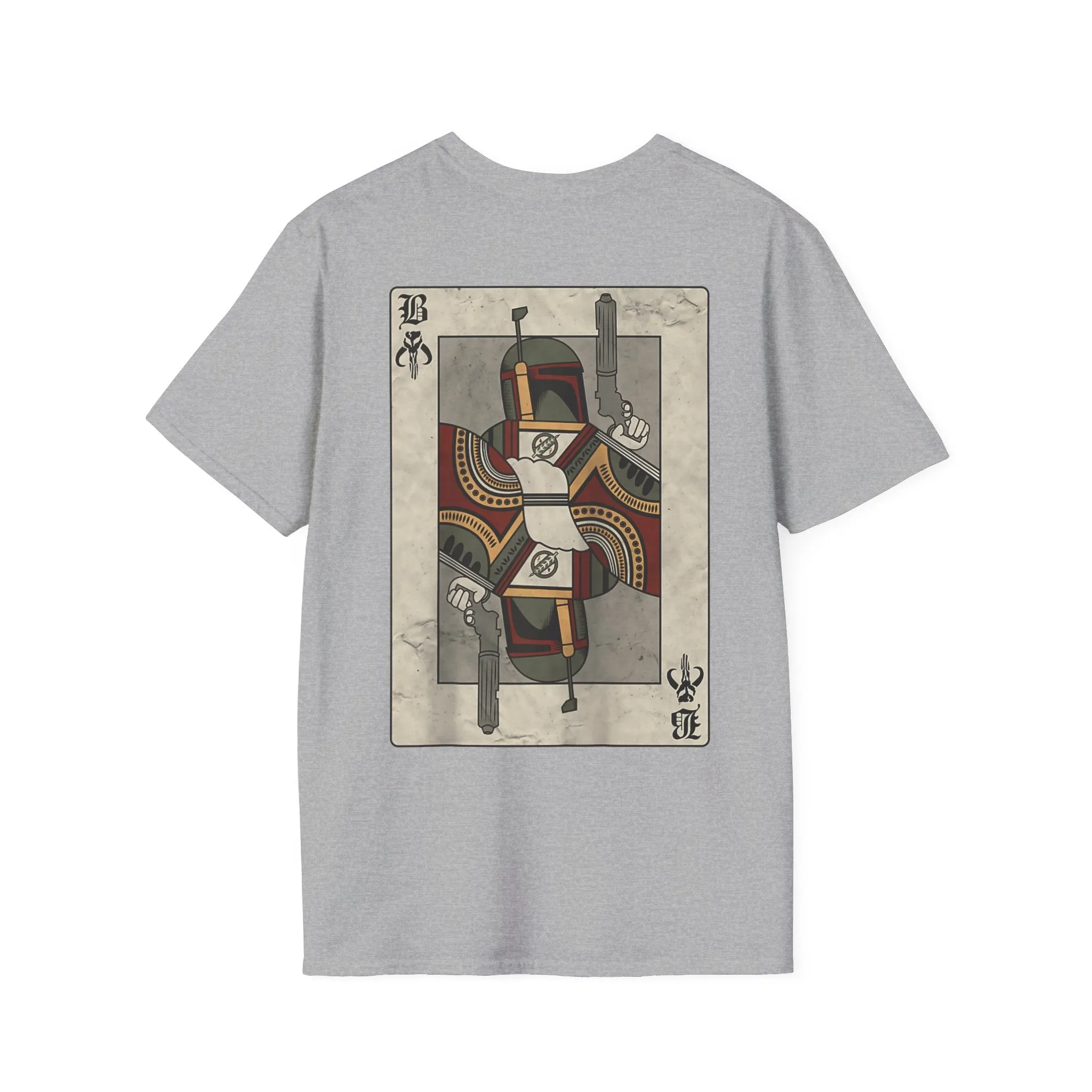 Bounty Hunter Card Rear Printed Tee