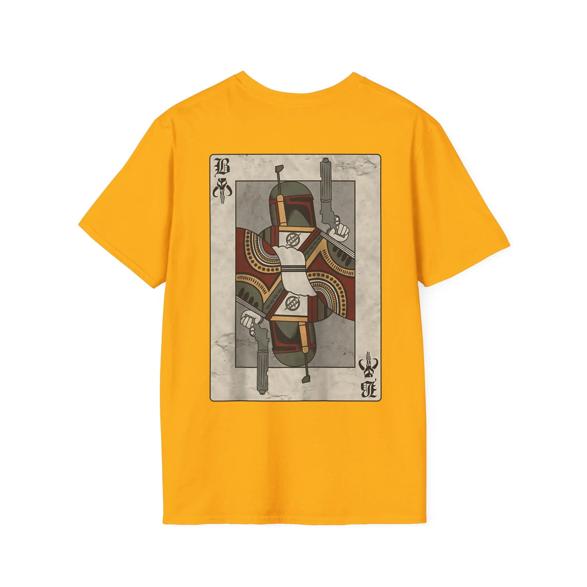 Bounty Hunter Card Rear Printed Tee