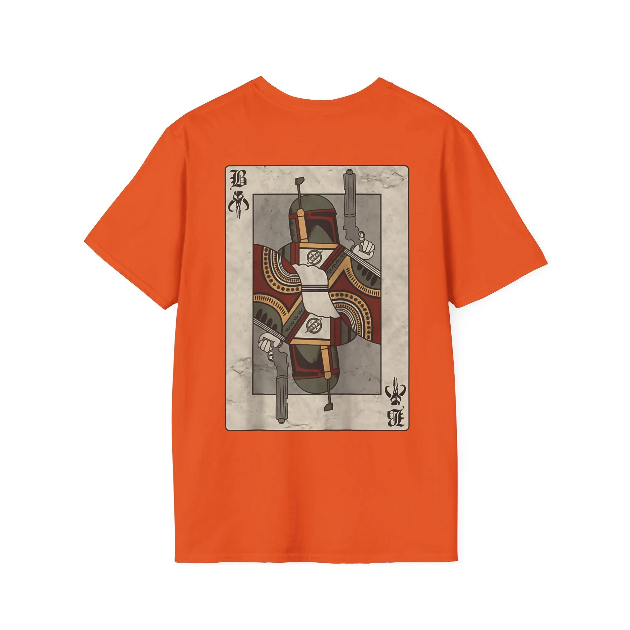 Bounty Hunter Card Rear Printed Tee