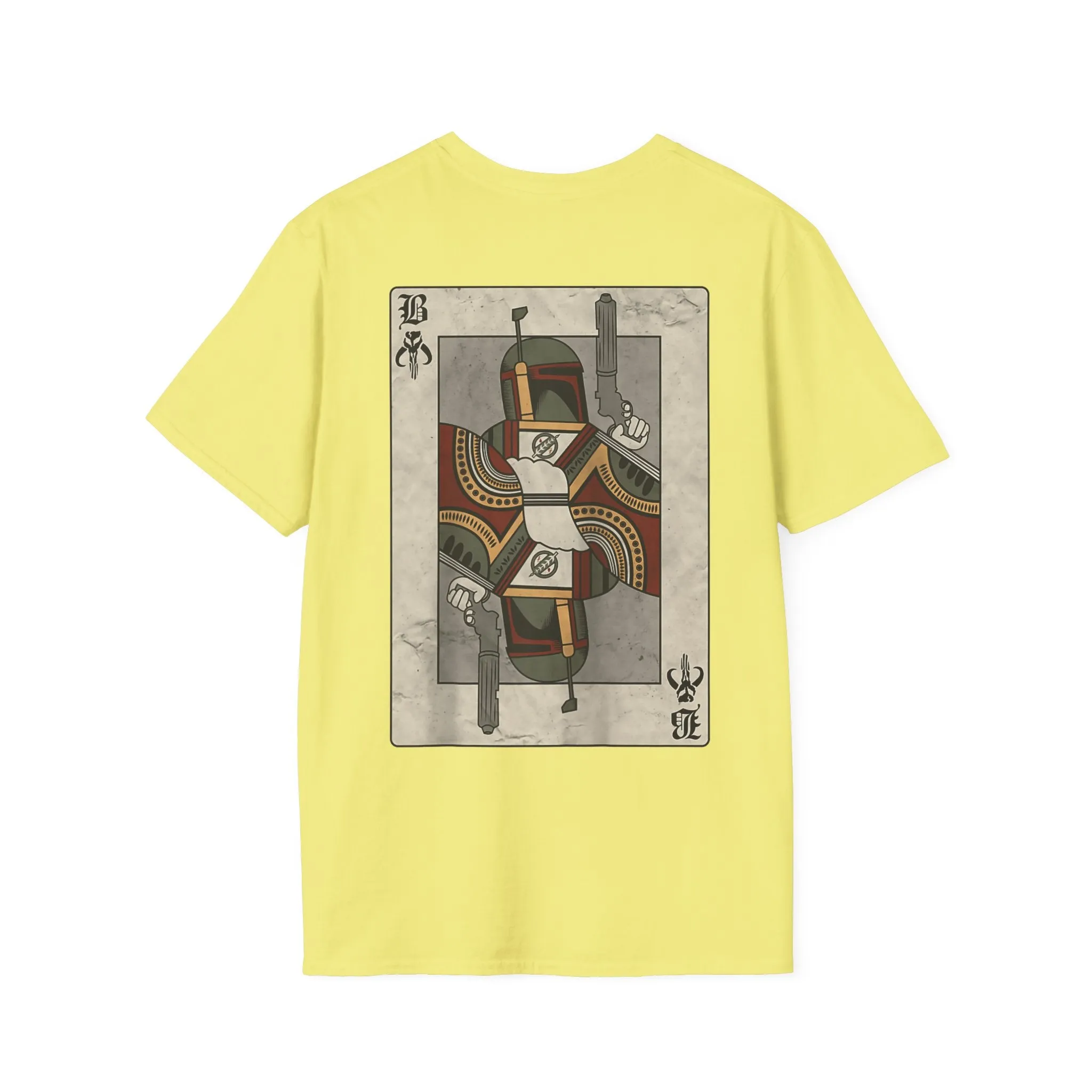 Bounty Hunter Card Rear Printed Tee