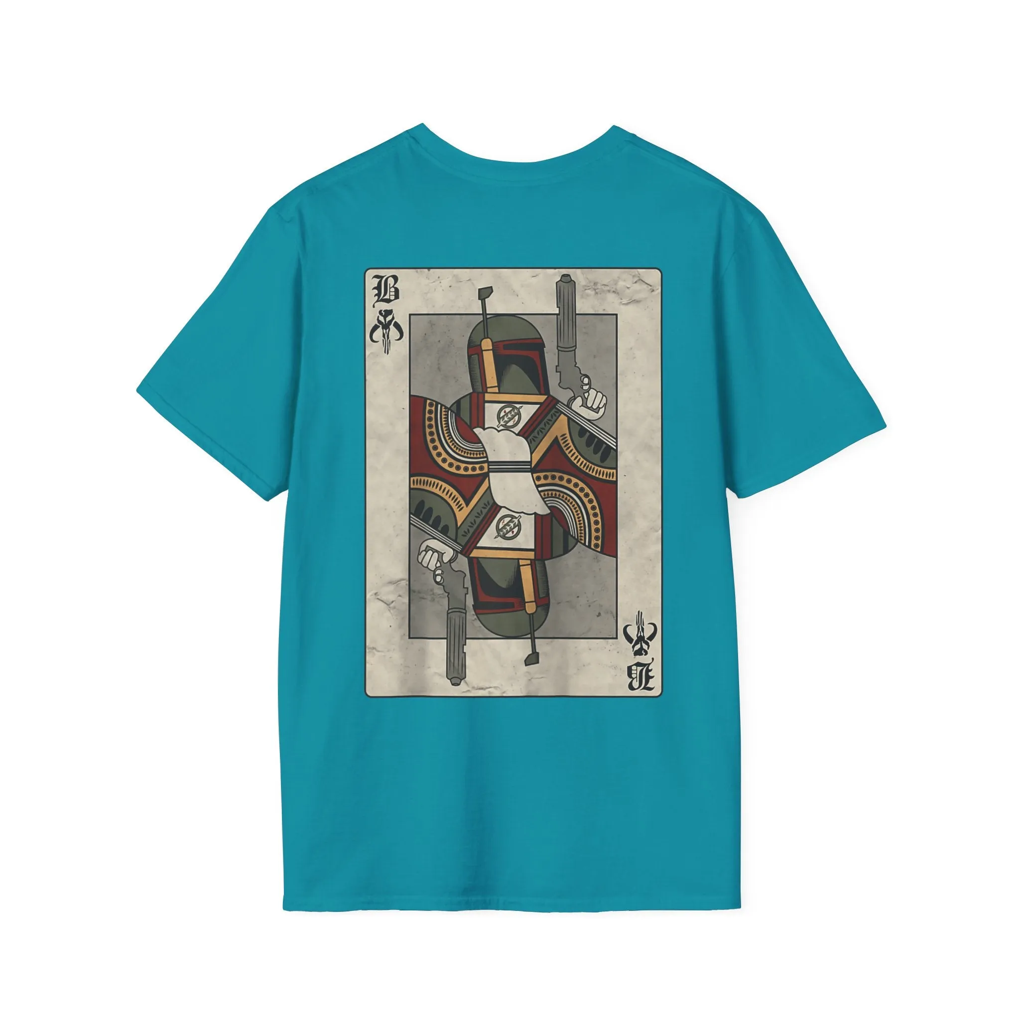 Bounty Hunter Card Rear Printed Tee