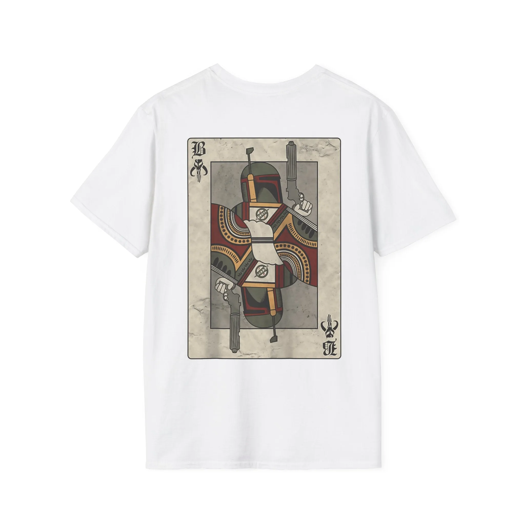 Bounty Hunter Card Rear Printed Tee