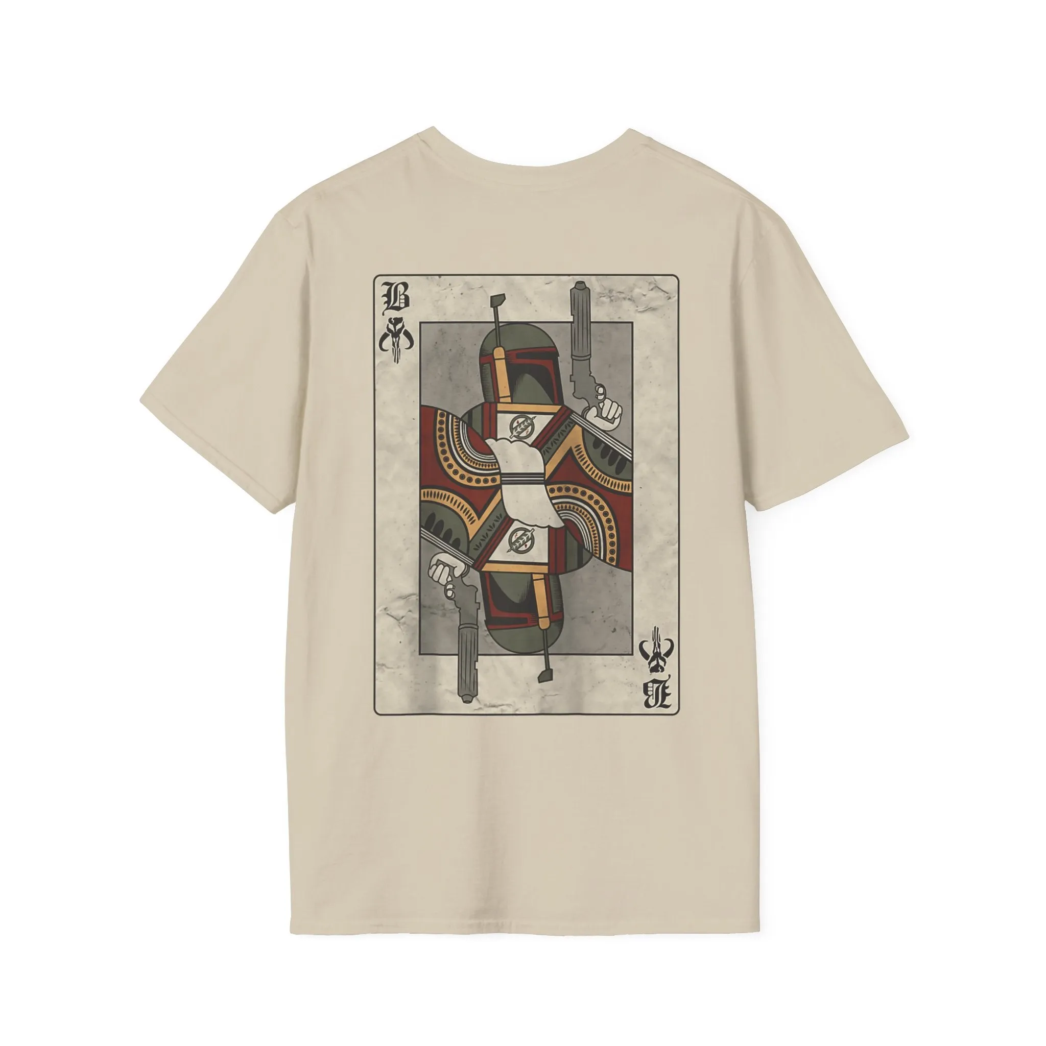 Bounty Hunter Card Rear Printed Tee
