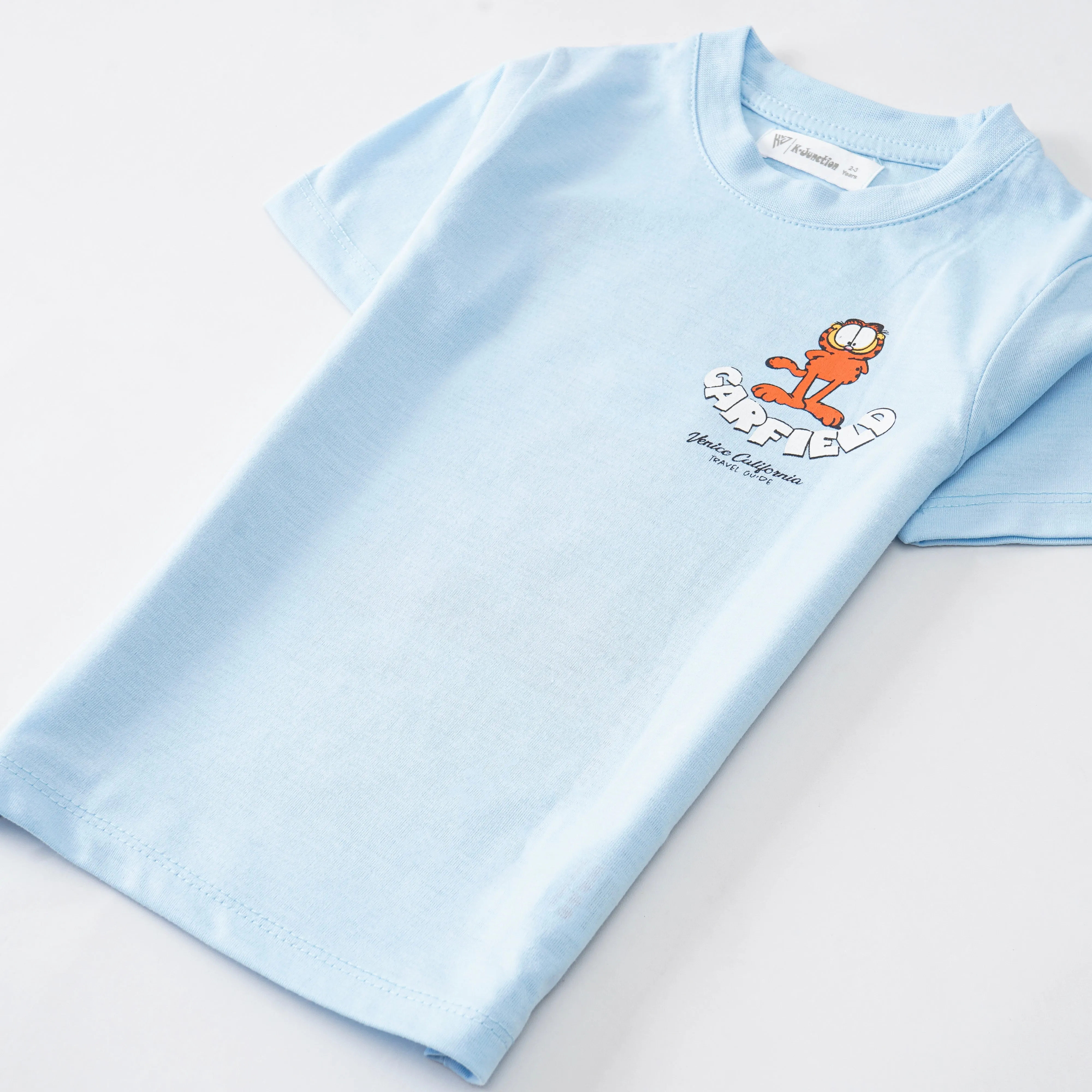Boys Half Sleeves-Printed T-Shirt