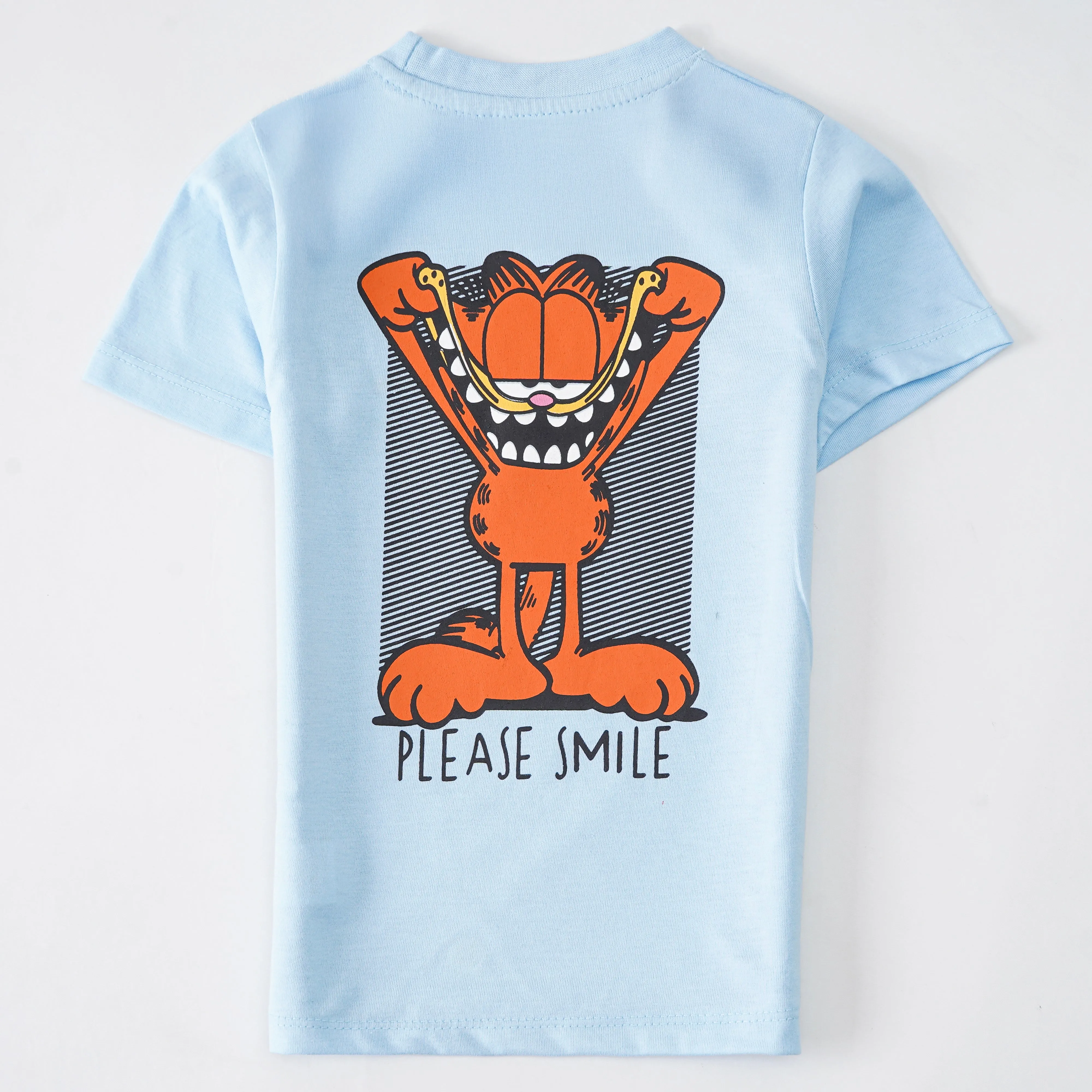 Boys Half Sleeves-Printed T-Shirt