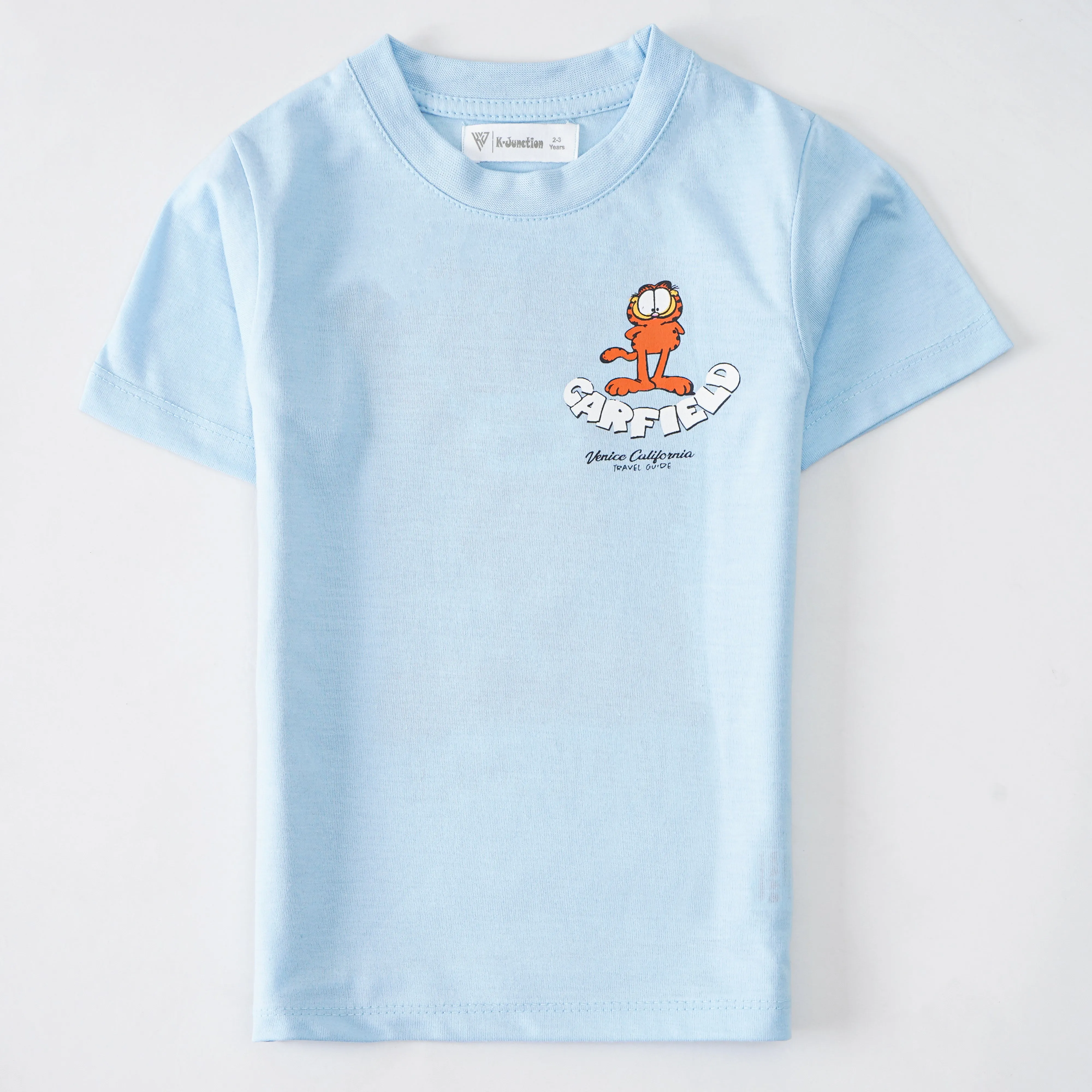 Boys Half Sleeves-Printed T-Shirt