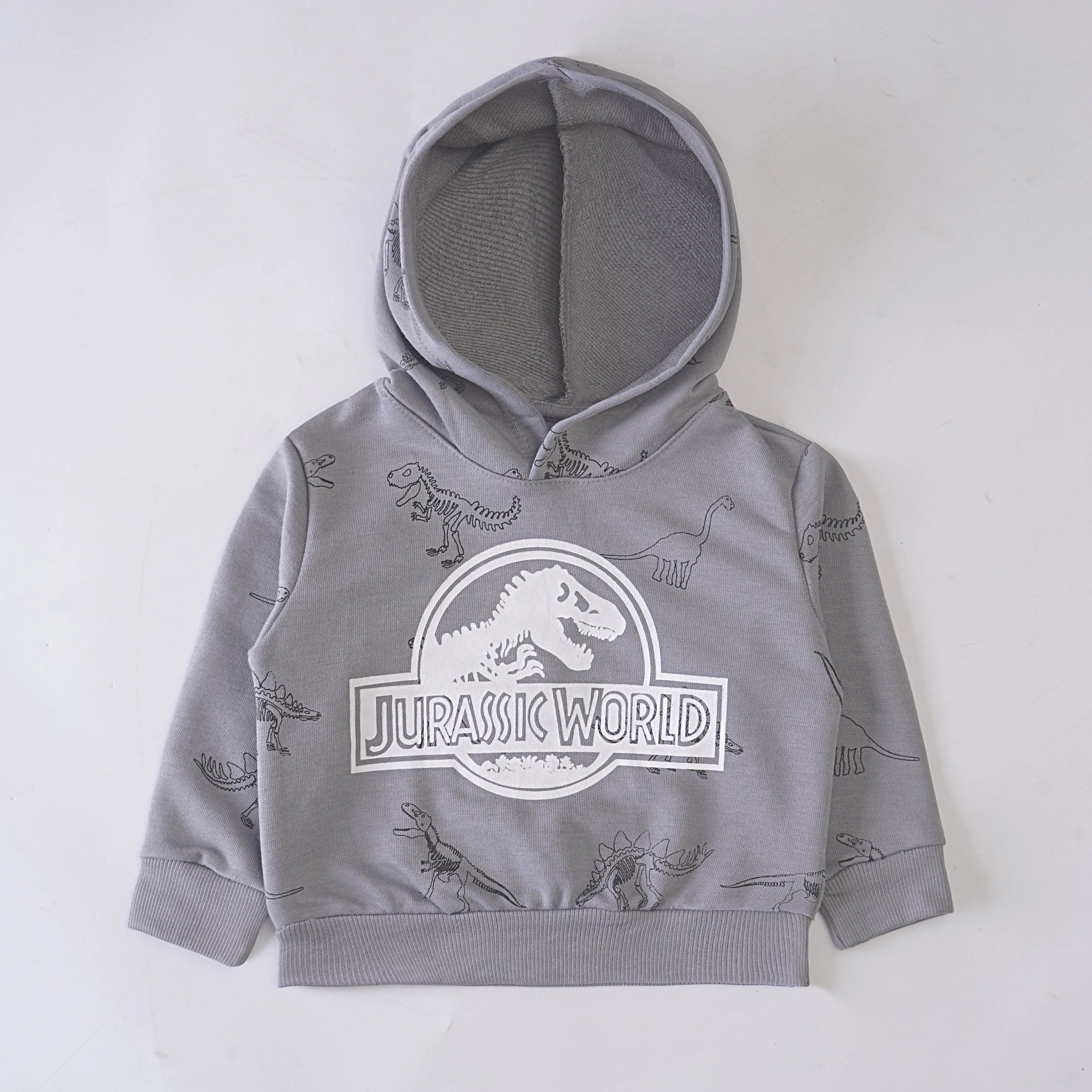 Boys Printed Full Sleeve Sweat T-Shirt (7326)