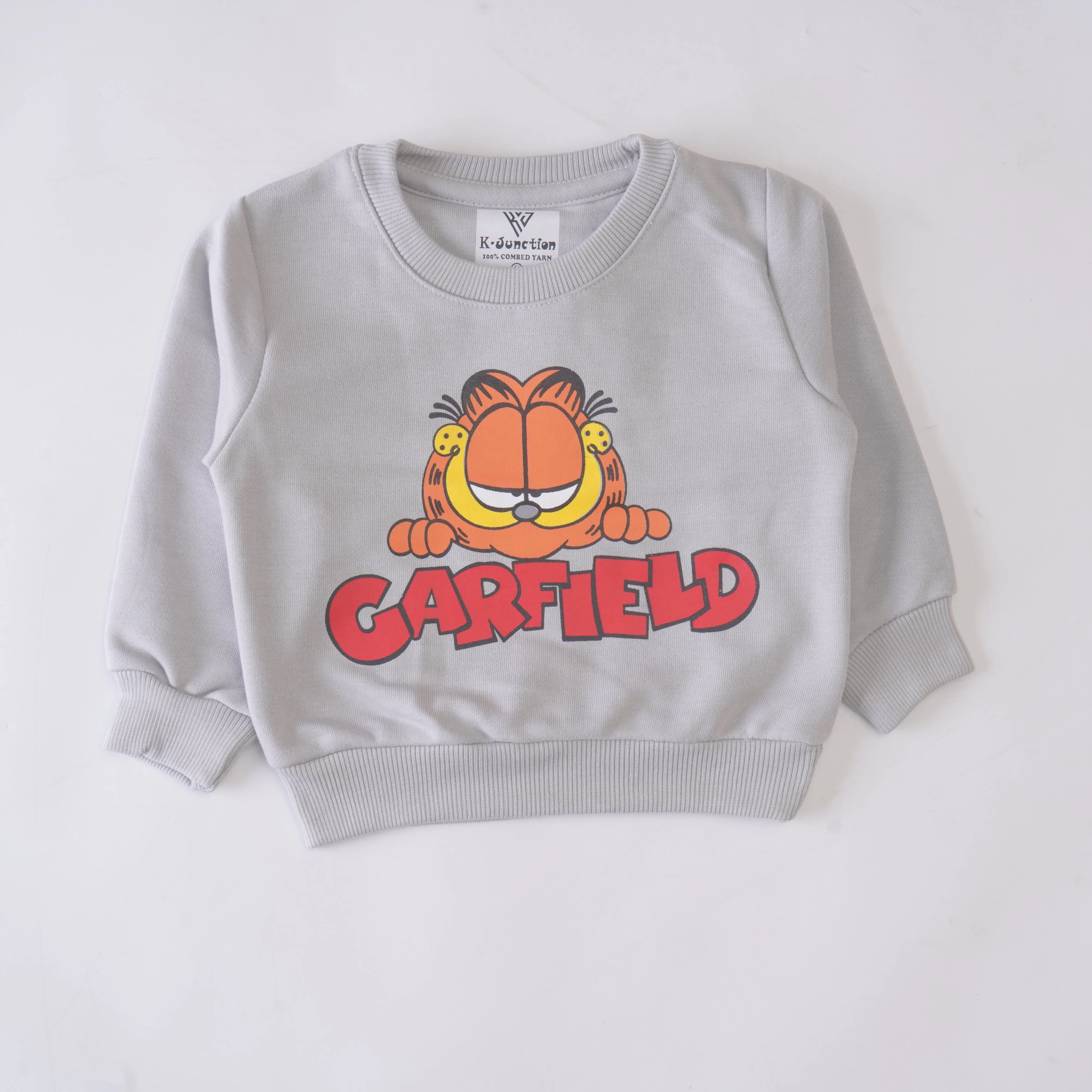 Boys Printed Full Sleeve Sweatshirt ( 7230 )