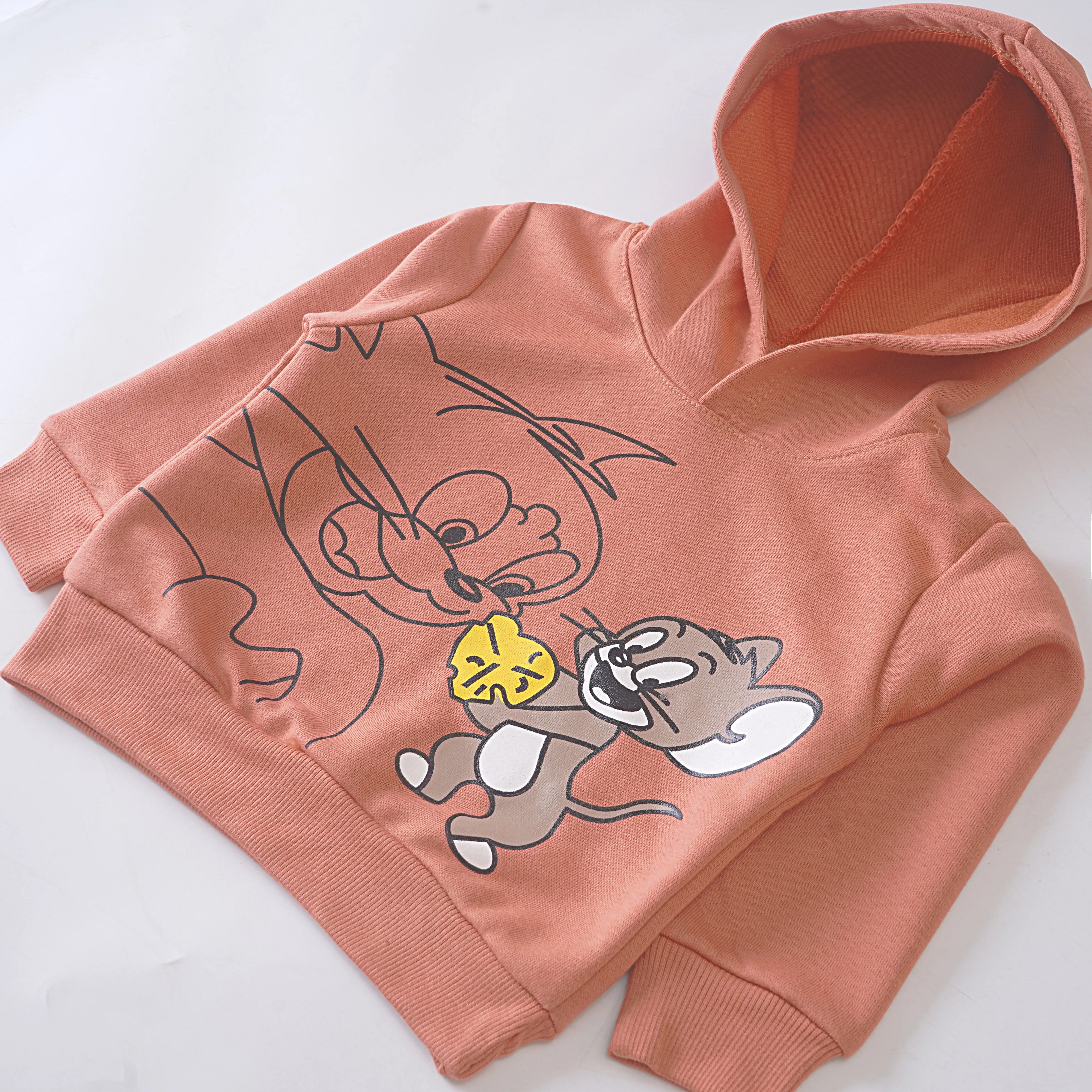 Boys Printed Full Sleeve Sweatshirt ( 7330 )