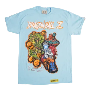 BRAND X DRAGONBALLZ YOUTH TSHIRT (SKY BLUE)