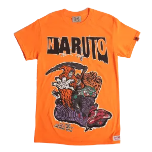 BRAND X NARUTO VIPER YOUTH  TSHIRT (ORANGE)