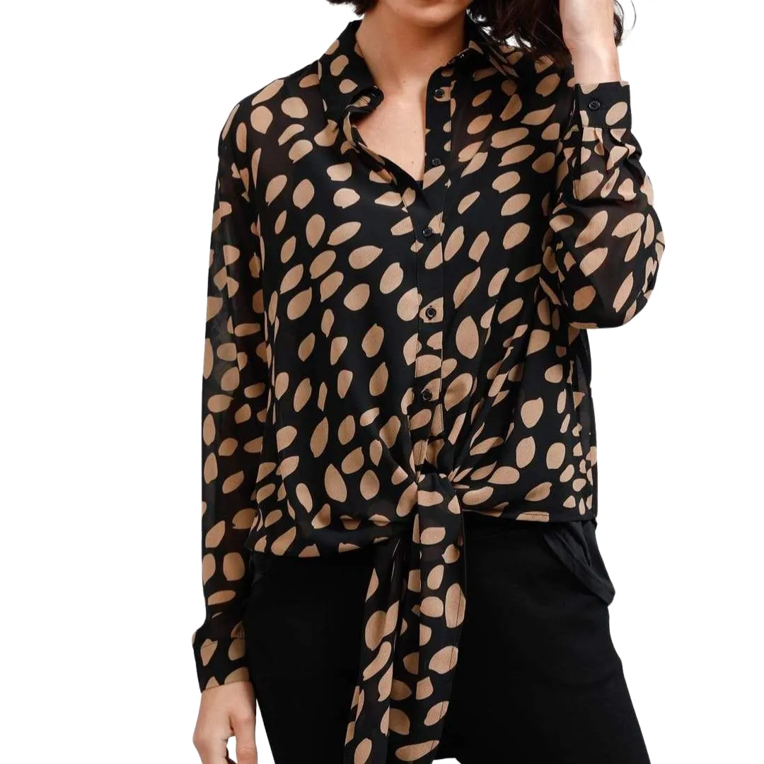 brave true Alias Button Down Shirt - fall