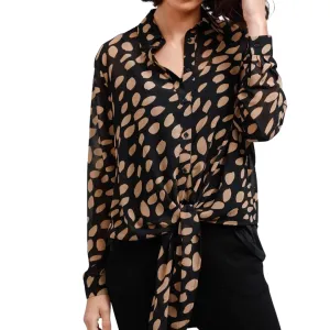 brave true Alias Button Down Shirt - fall
