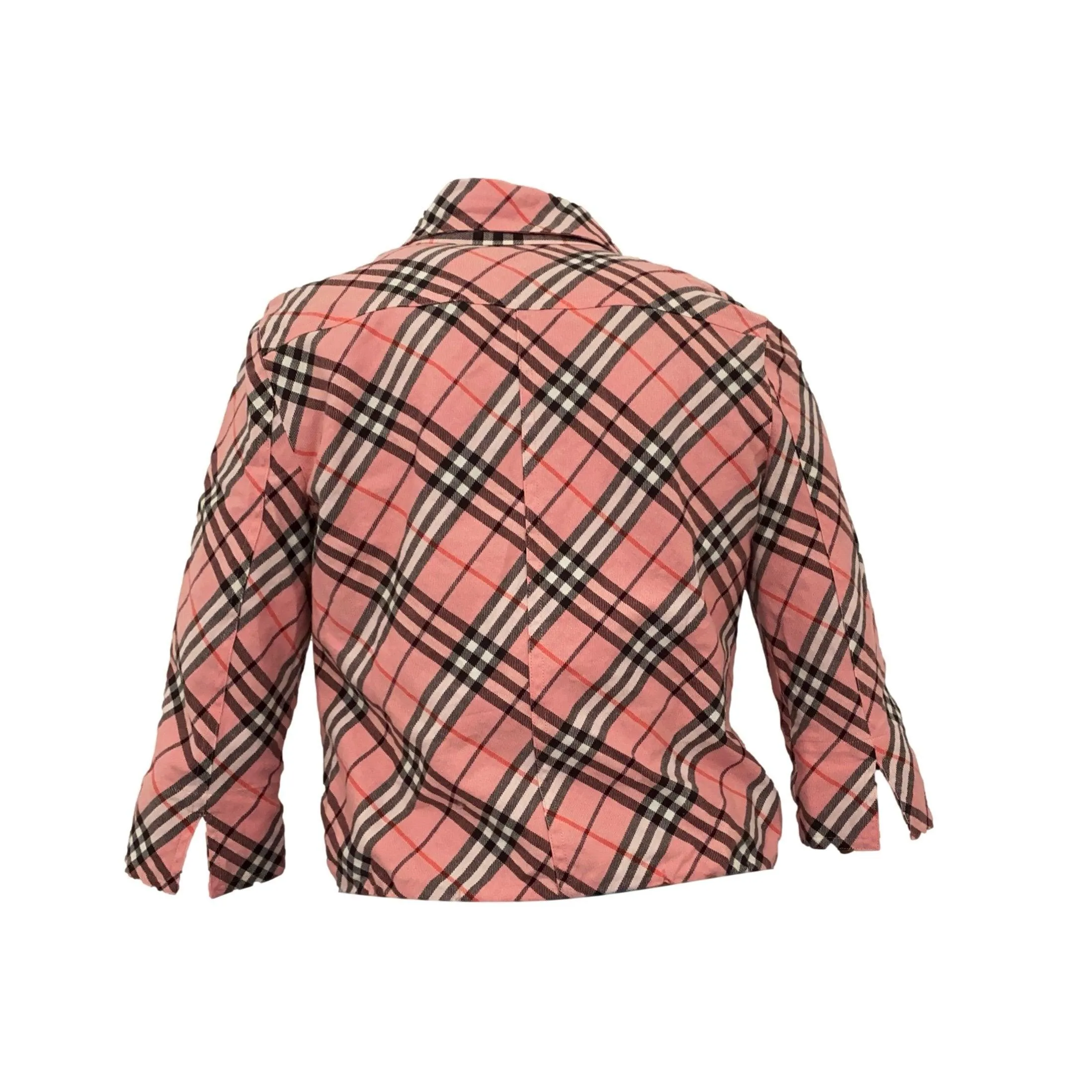 Burberry Classic Pink Tie Top
