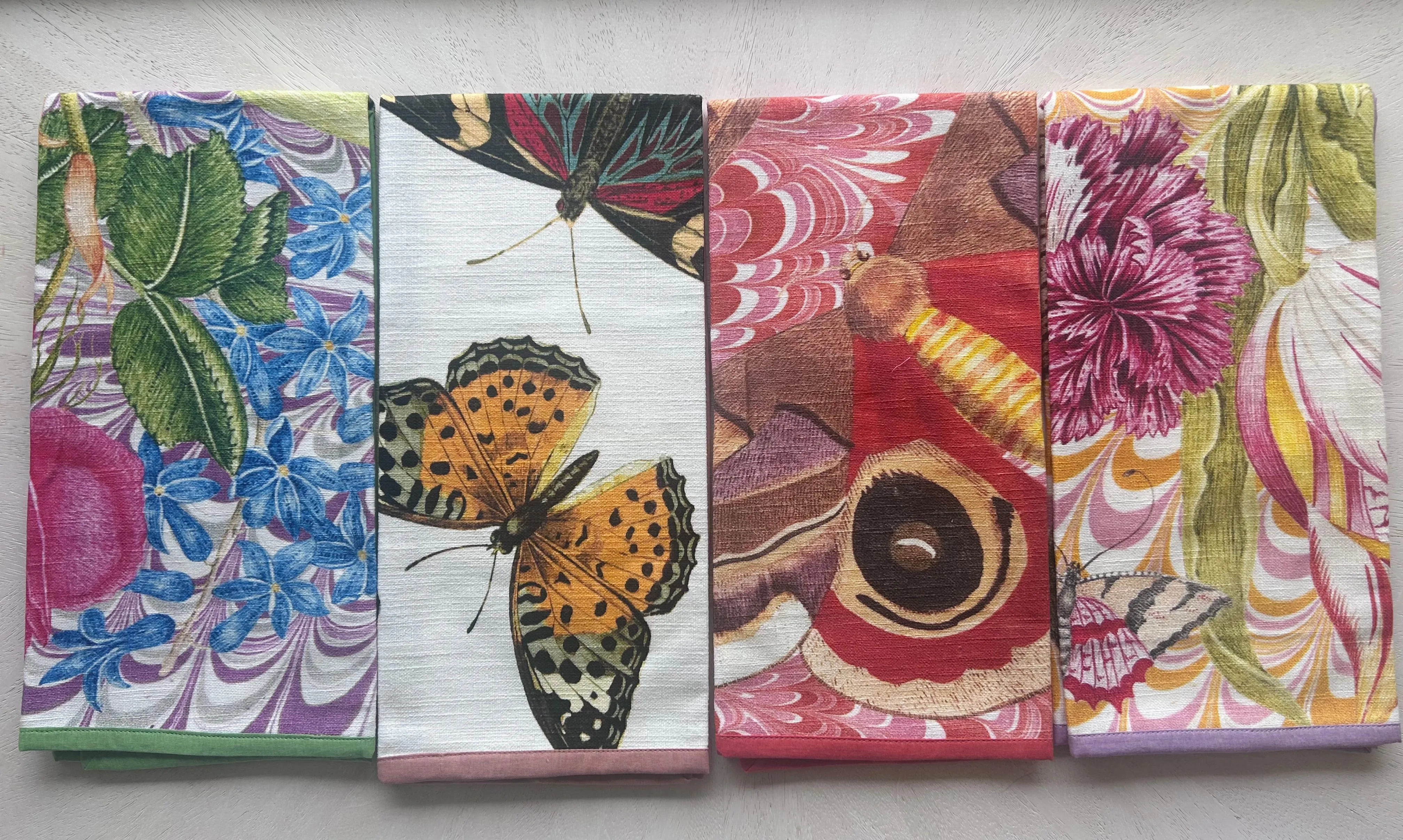 Butterfly Magic Tea Towel