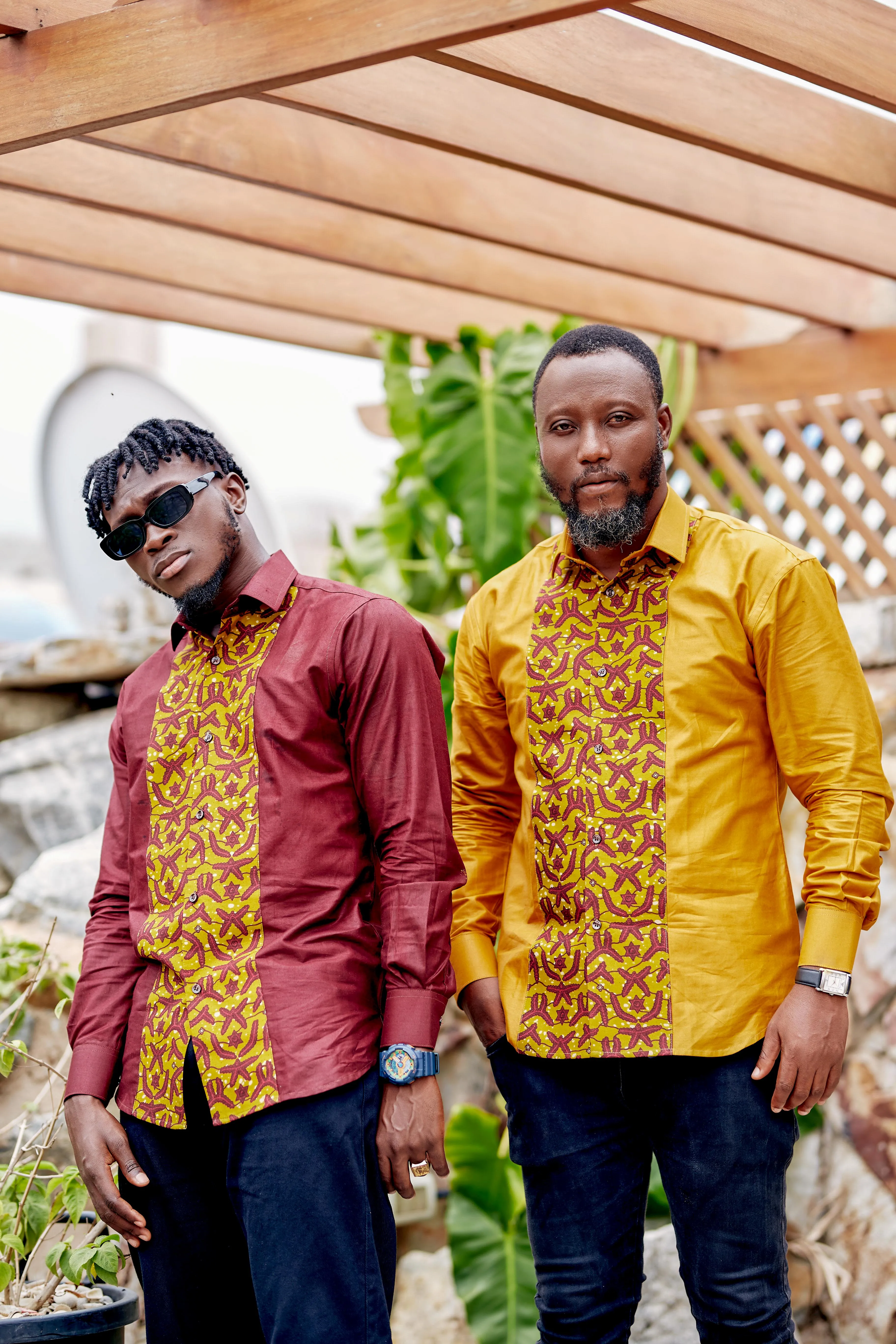 Button Down Mustard