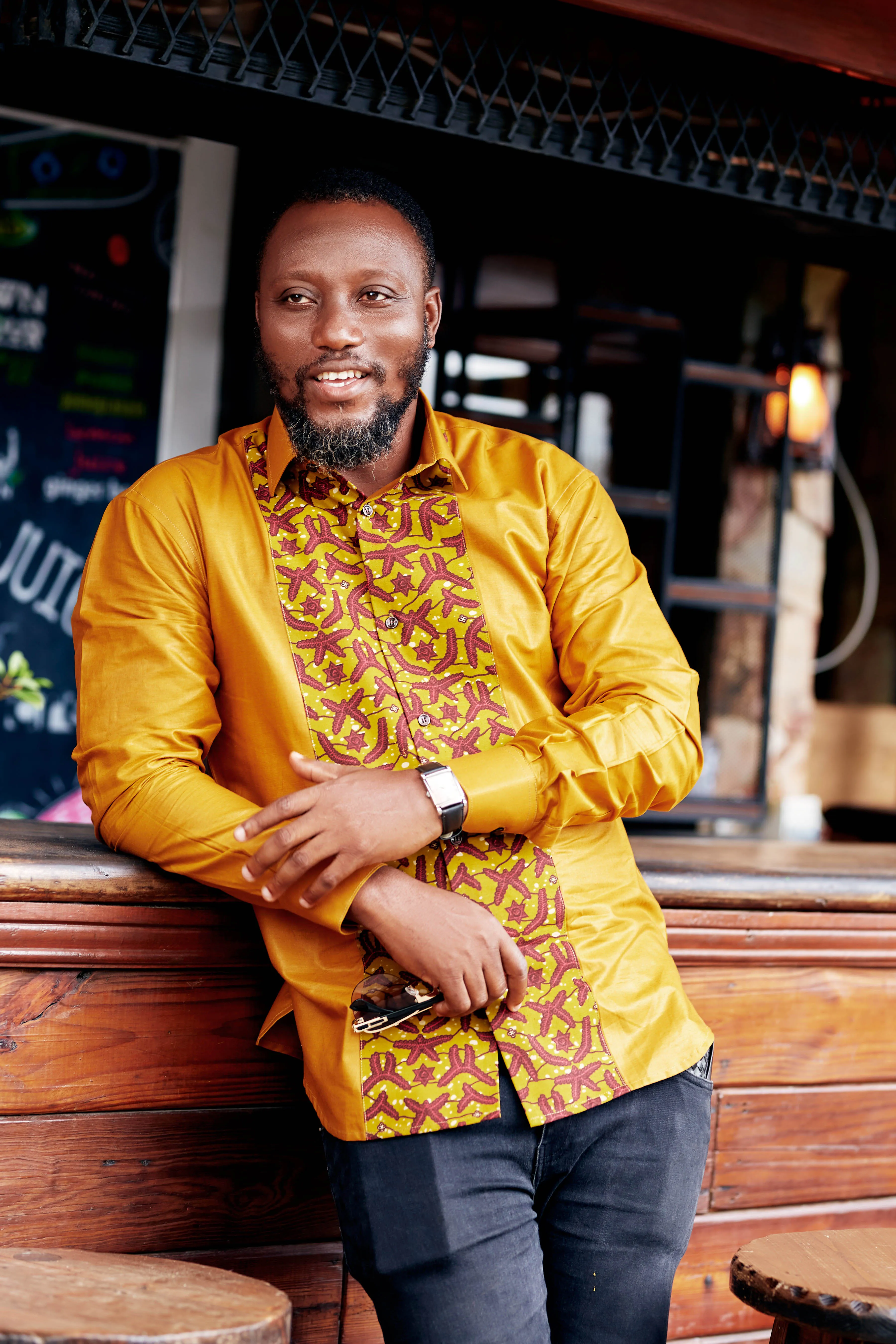 Button Down Mustard
