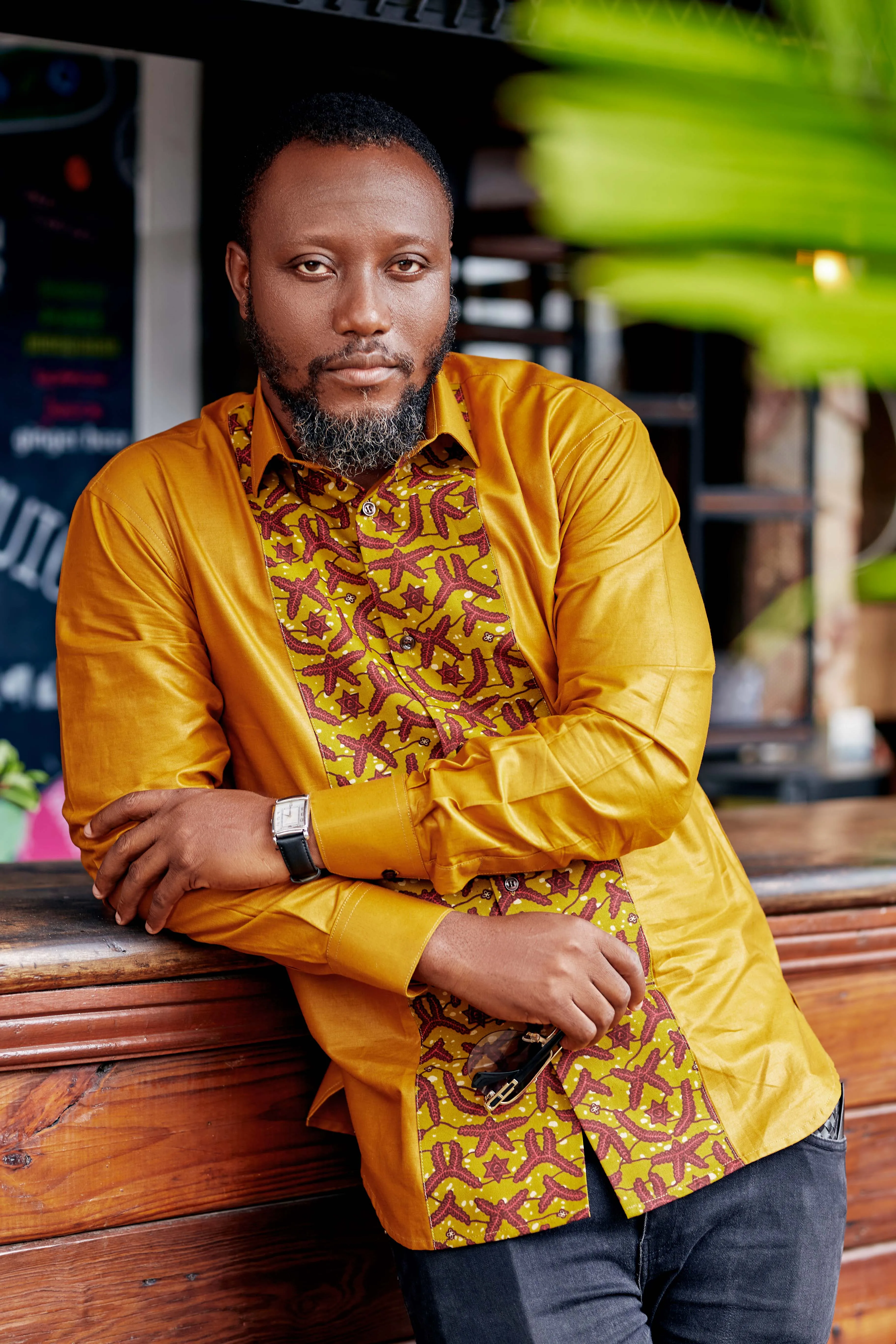 Button Down Mustard