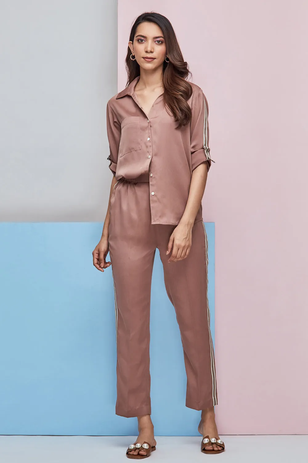 Button Down Top