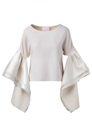 Caña Ruffled Top