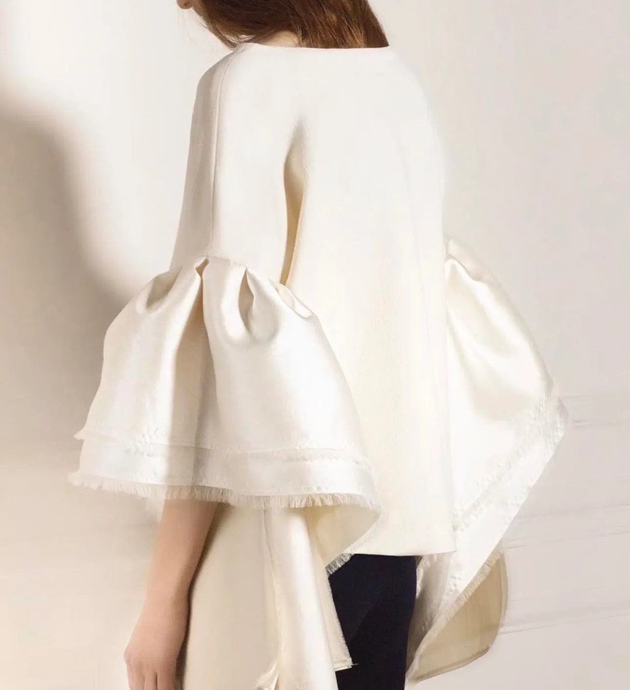 Caña Ruffled Top