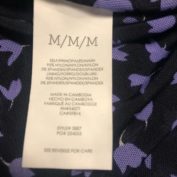 Cabi Island Midi Skirt (#5887) • Size Medium