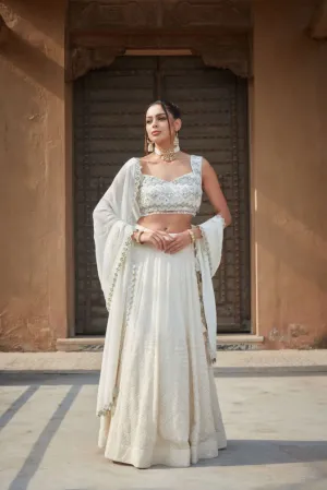 Caitlin Lehenga Set